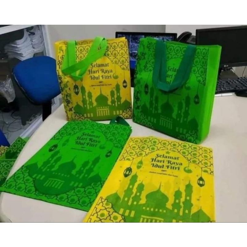 

tas parcel / tas lebaran / tas bingkisan idul fitri isi 12 pc