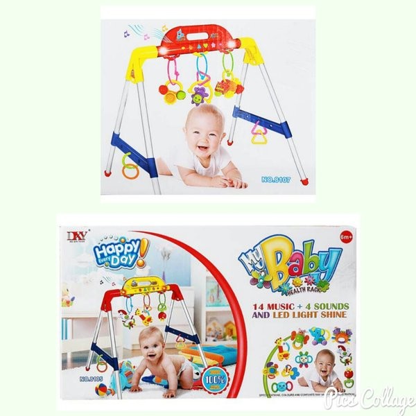 MWN.TOYS MUSIC PLAY GYM BABY HEALTH RACK