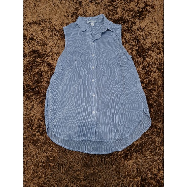 Kemeja Stripe H&M