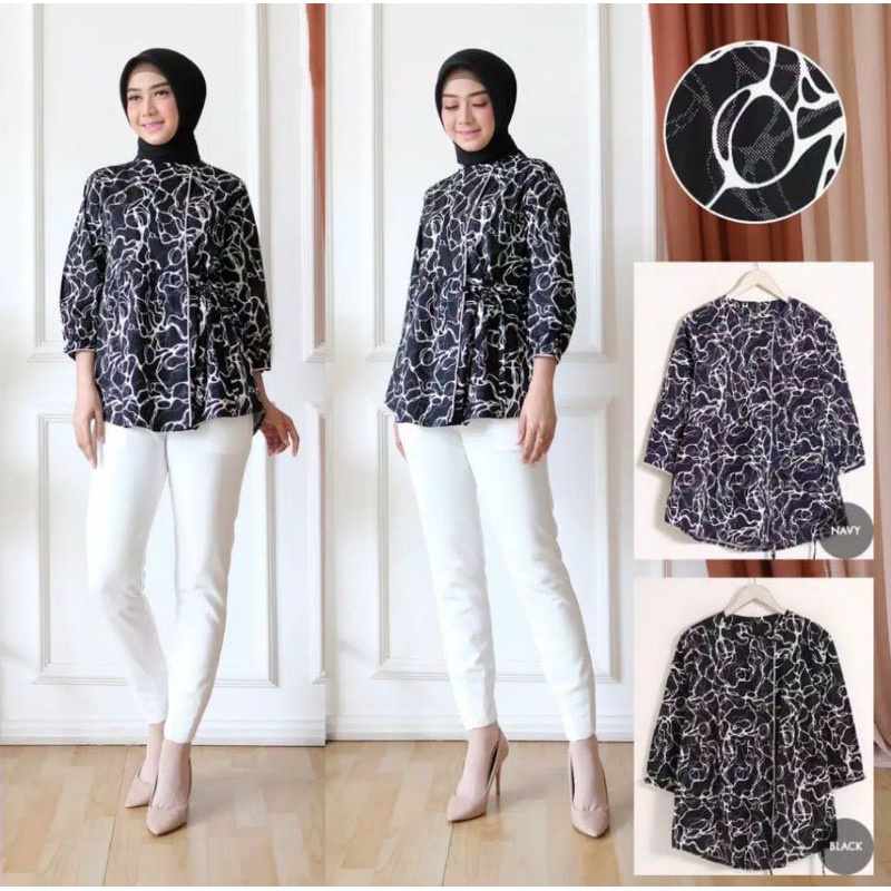 Atasan Batik/blouse wanita