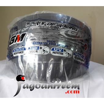 Visor Helm GM EVO FIGHTER ICON Original Kaca PINK SMOKE BLUE