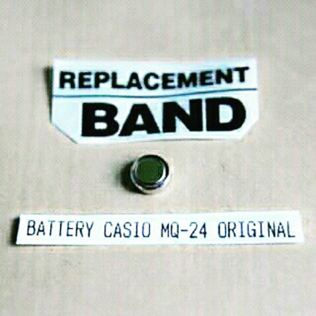 Batrei Batre Baterai Jam Casio MQ24 MQ-24 MQ 24 Original Battery