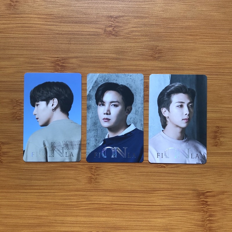 [Ready] Photocard BTS x FILA Now On Official