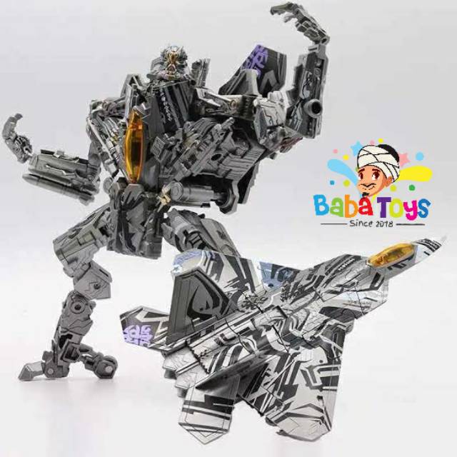 Mainan Robot Transformers Deformation Toy BMB LS-04S Star Adjutant Starscream