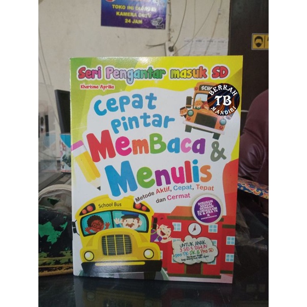 Buku Cepat Pintar Membaca &amp; Menulis (21×29cm)