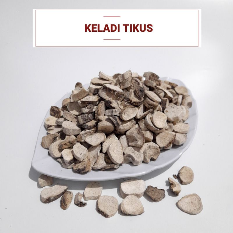 

Keladi tikus kering 1kg