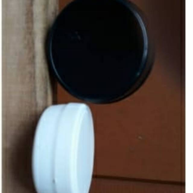 Pot 50 gram hitam / putih