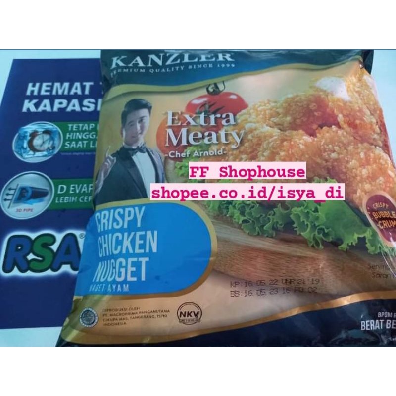 

Kanzler Crispy Chicken Nugget 450g