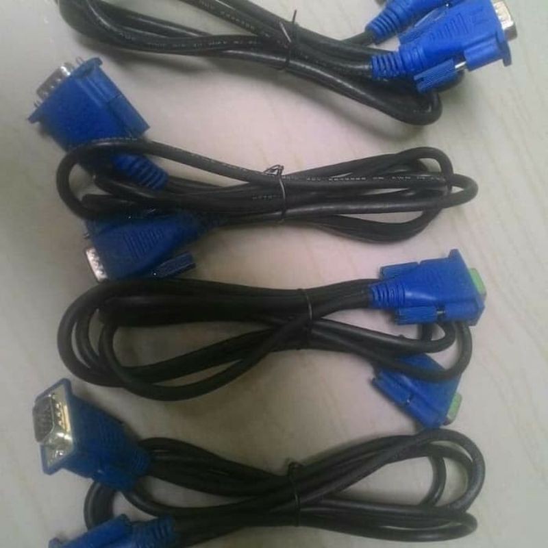 Kabel VGA Untuk Komputer CPU Original