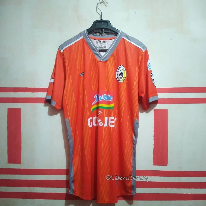 Jersey Original PSS Sleman GK Orange 2019 Liga 1