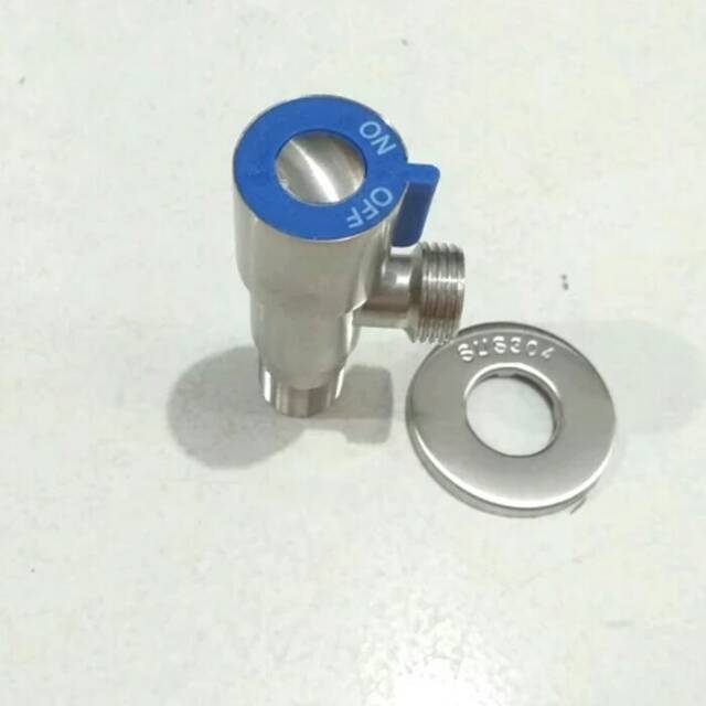 Stop Kran Sus 304. Stop kran Wastafel. Stop kran kloset