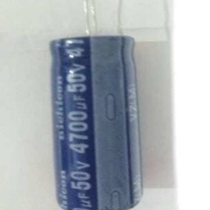 Elco 4700 50V 4700Uf 50V Nichicon Pcmja29 Berkualitas