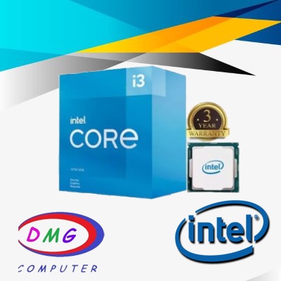 Intel Core i3 10105F 3.6Ghz Up To 4.3Ghz - Socket LGA 1200