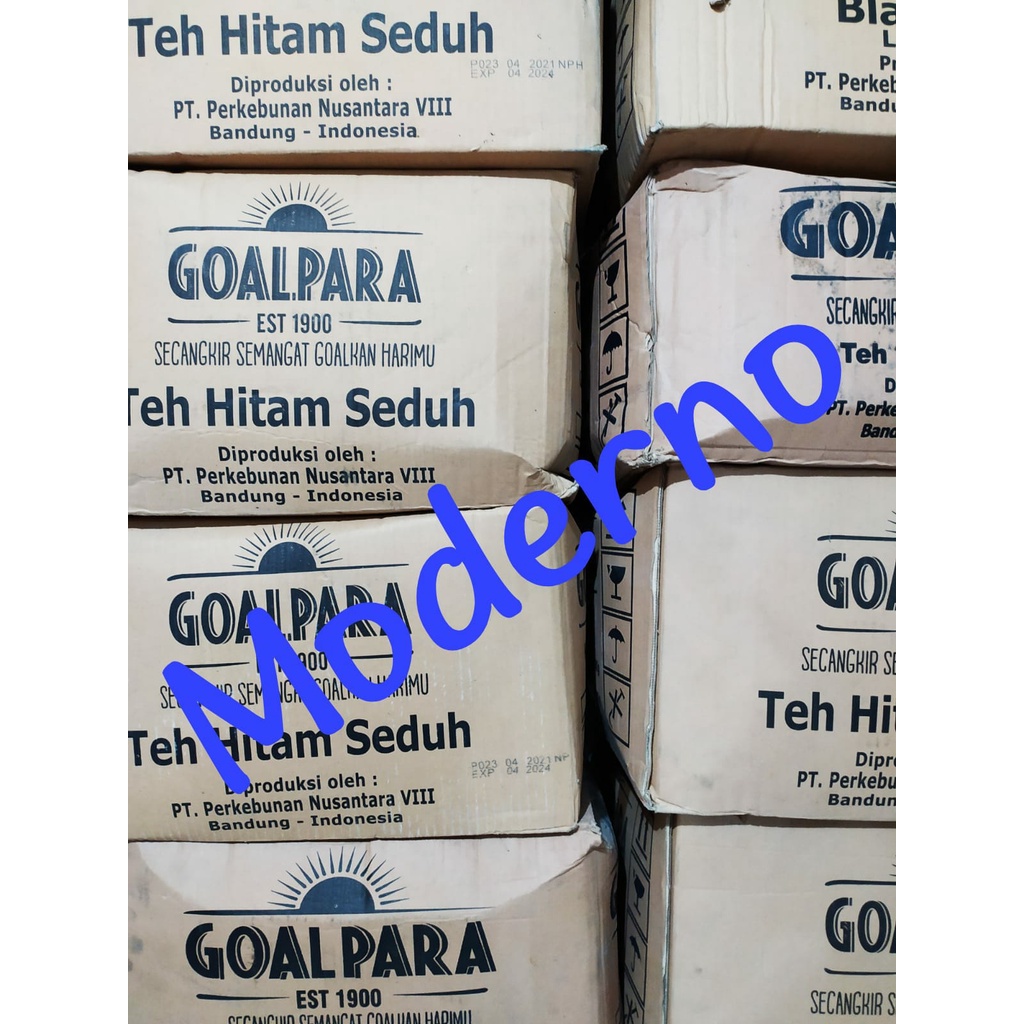 

Goalpara Blacktea 250gr isi 32 pack