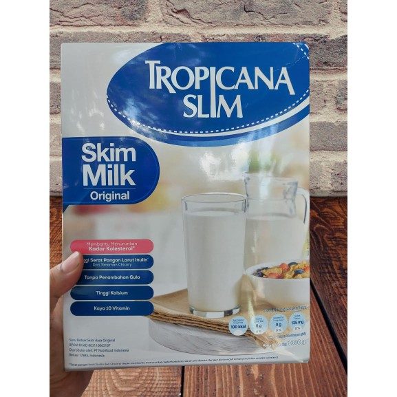 

TS NFDM 1000 g ORIGINAL / TROPICANA SLIM SUSU SKIM MILK 04-2026