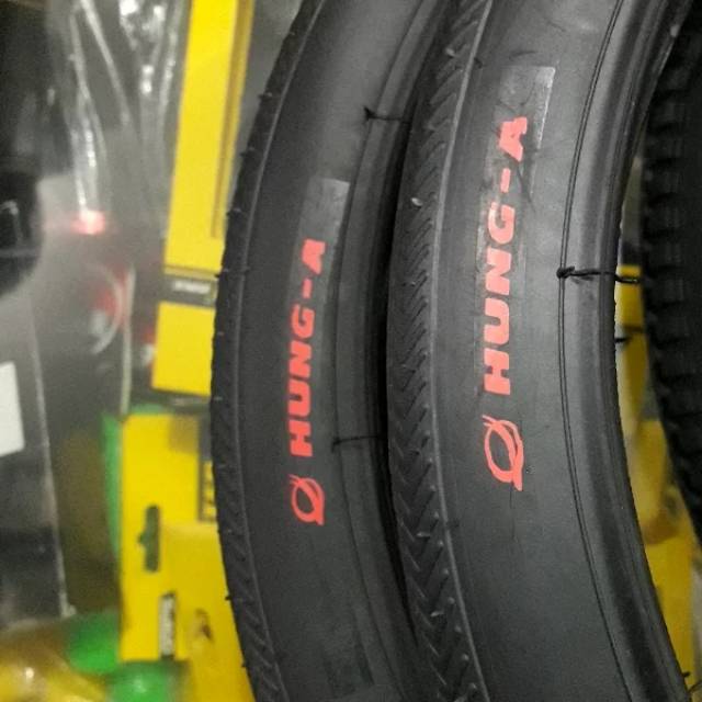 BAN LUAR SEPEDA LIPAT 16 X 1.35 HUNG A