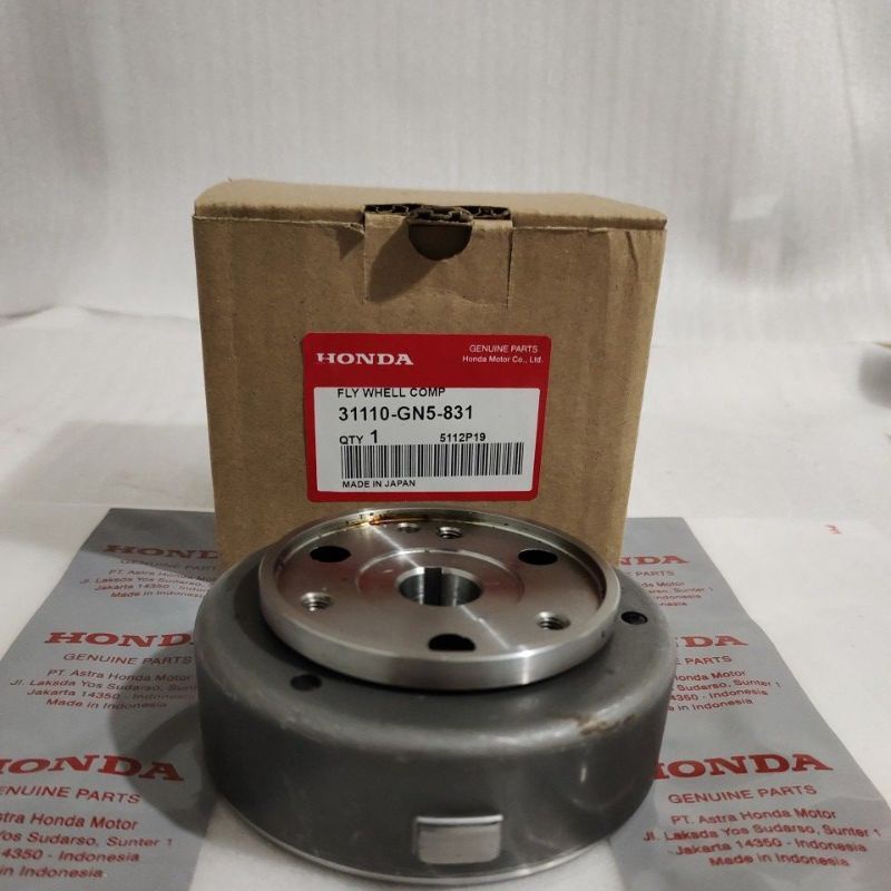 Magnet Magnit Flywhell Spool Spul Spol Honda Supra - Supra X - grand - Prima - Star-legenda Ori