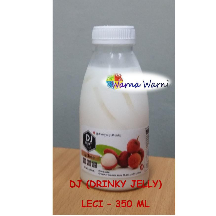 

Drinky Jelly DJ LECI/LYCHEE Jelly Drink - 350 ML