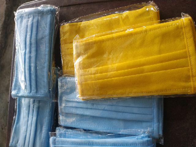 Masker Steril, 2 Lapis Murah Meriah(warna Random)