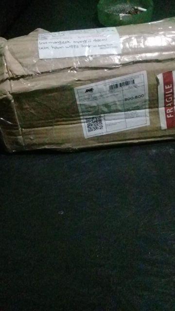 Mangkok Plastik Anti Panas Thinwall Manggis 450ml Isi 25pc