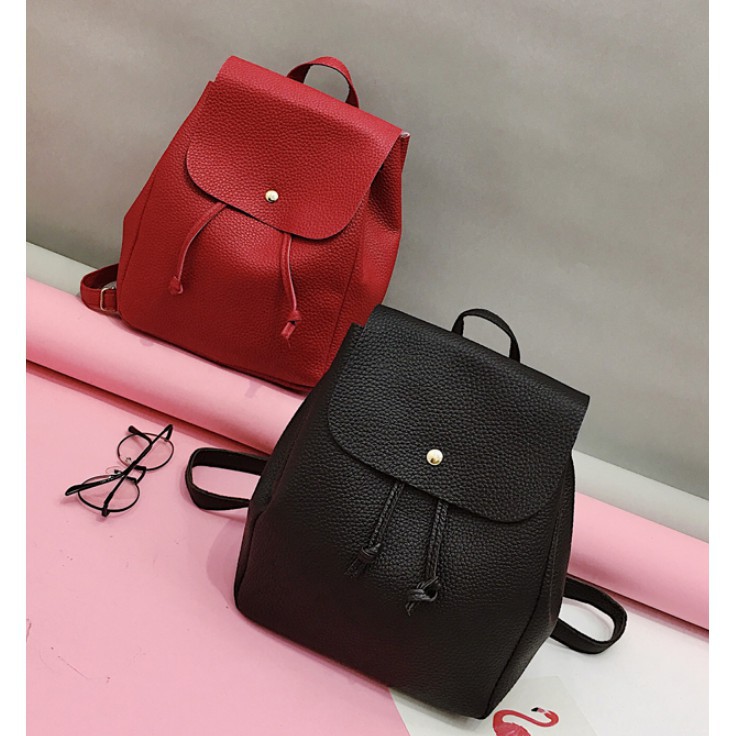 DEJI - TasRansel Cewek Import / Tas Fashion / Tas Wanita / Tas Punggung Cewek / Backpack