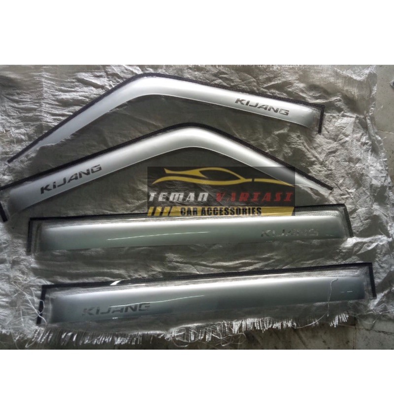 Jual Talang Air Talang Hujan Mobil Kj Kijang Grand Gran Silver Shopee