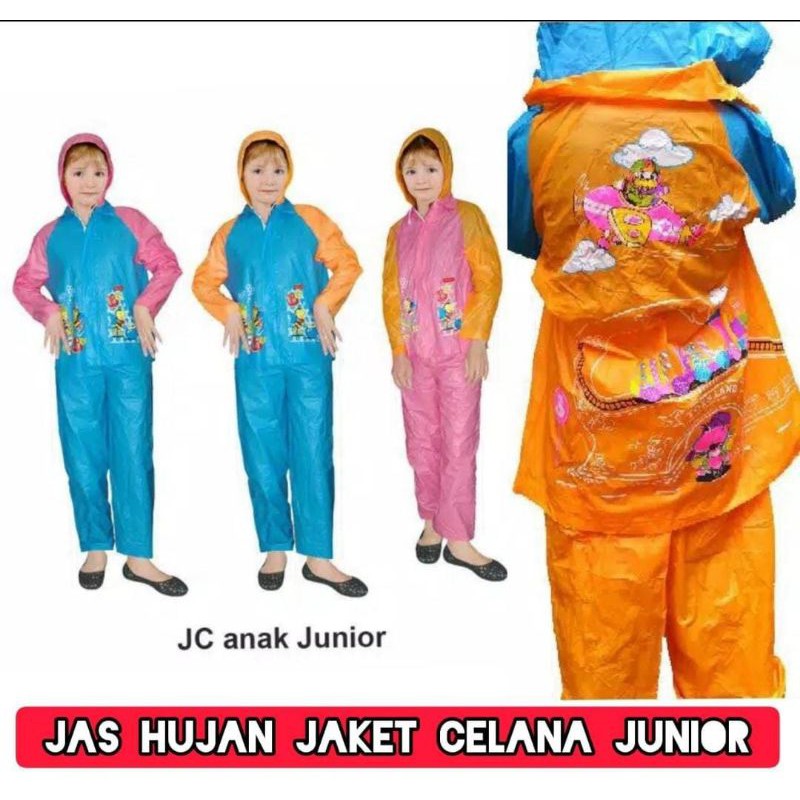 JAS HUJAN JAKET CELANA JUNIOR INDOPLAST A1802