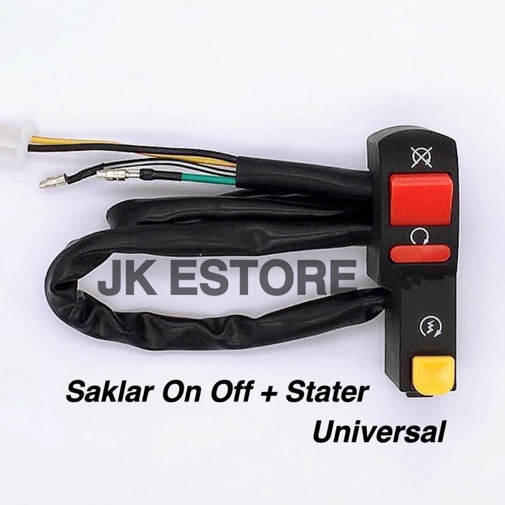 Saklar On Off Plus Stater Saklar Universal