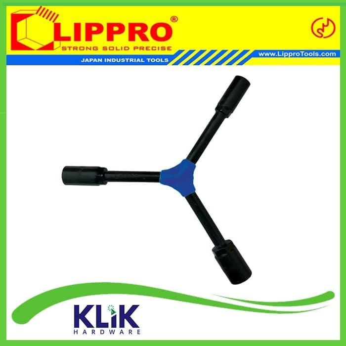 Lippro Kunci Shock Sock Sok Y - Pilih Ukuran Model Y 8 9 10 11 12 13 14 17 mm CR-V