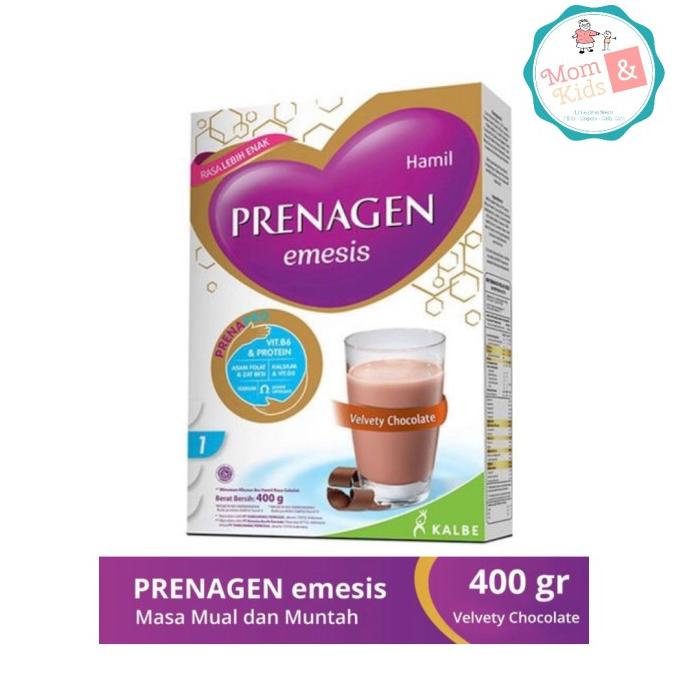 Prenagen Emesis Coklat 400 gr / Prenagen Emesis Susu Hamil 400 gr