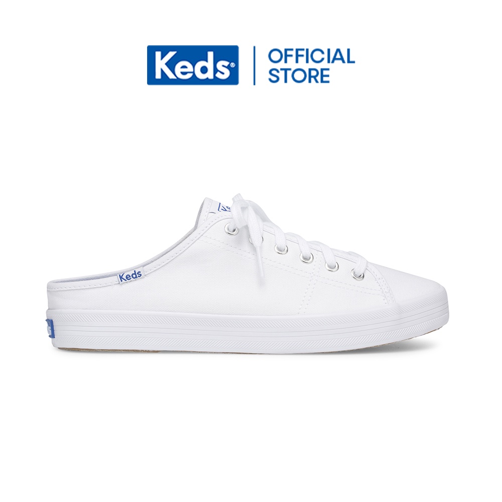 mule sneakers white