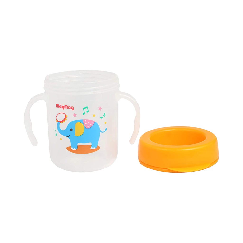 Pigeon MagMag Step 4 Drinking Cup Cangkir Minum Bayi 8+ Bulan 180ml