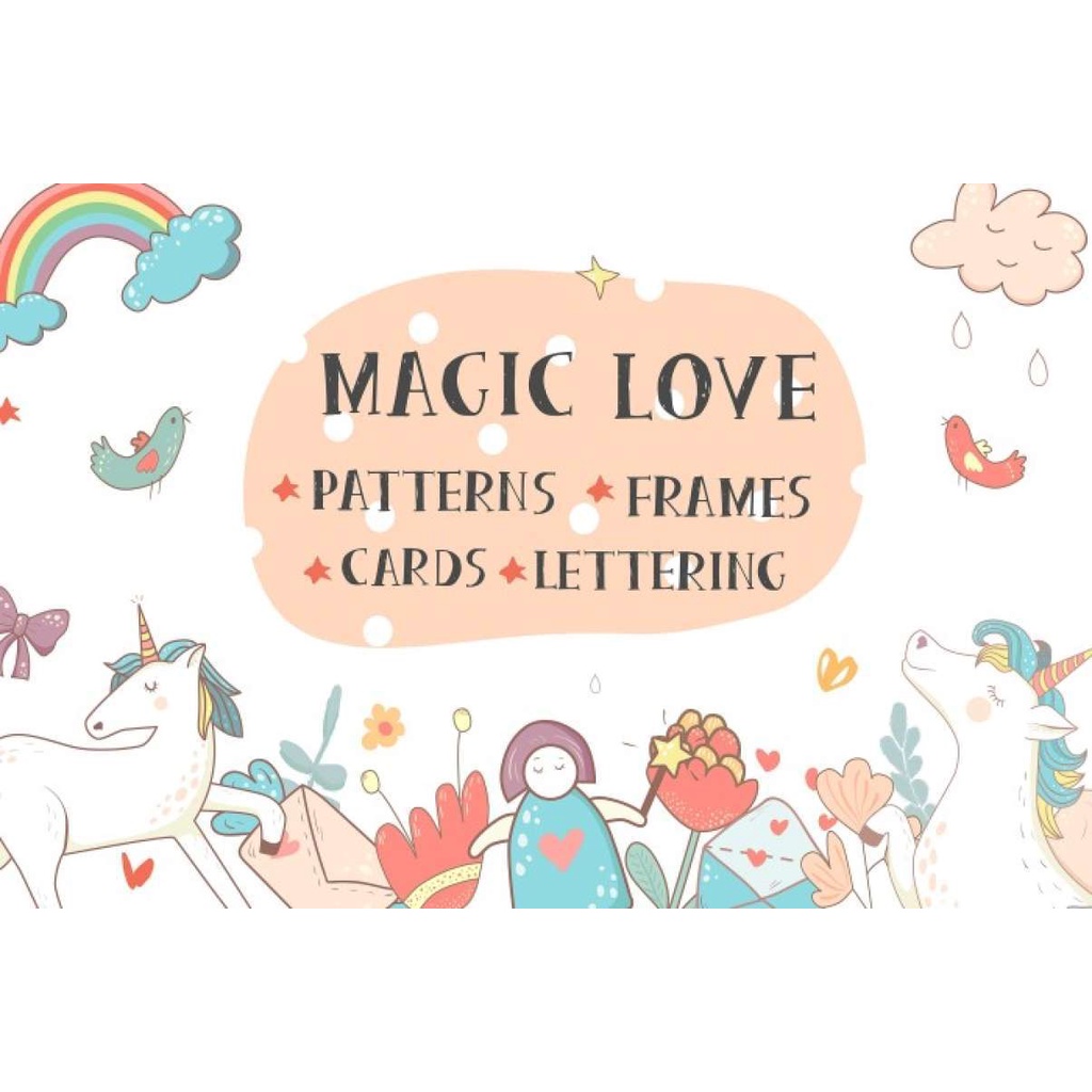 Magic Love - Vector Designs