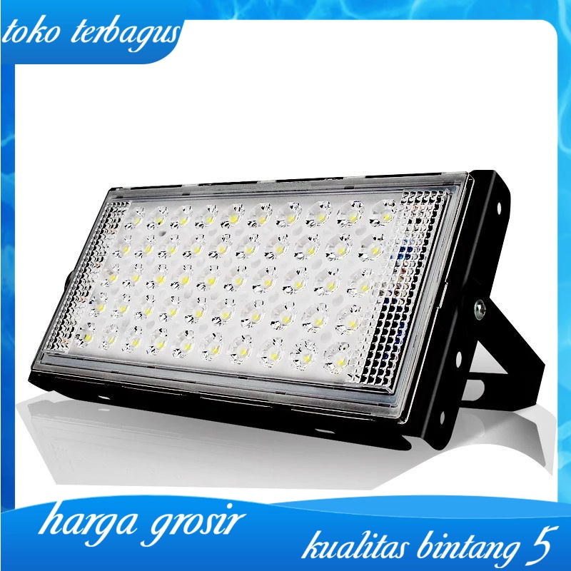 lampu sorot led 50w 50 w 50watt 50 watt floodlight lampu tembakoutdoor SNI