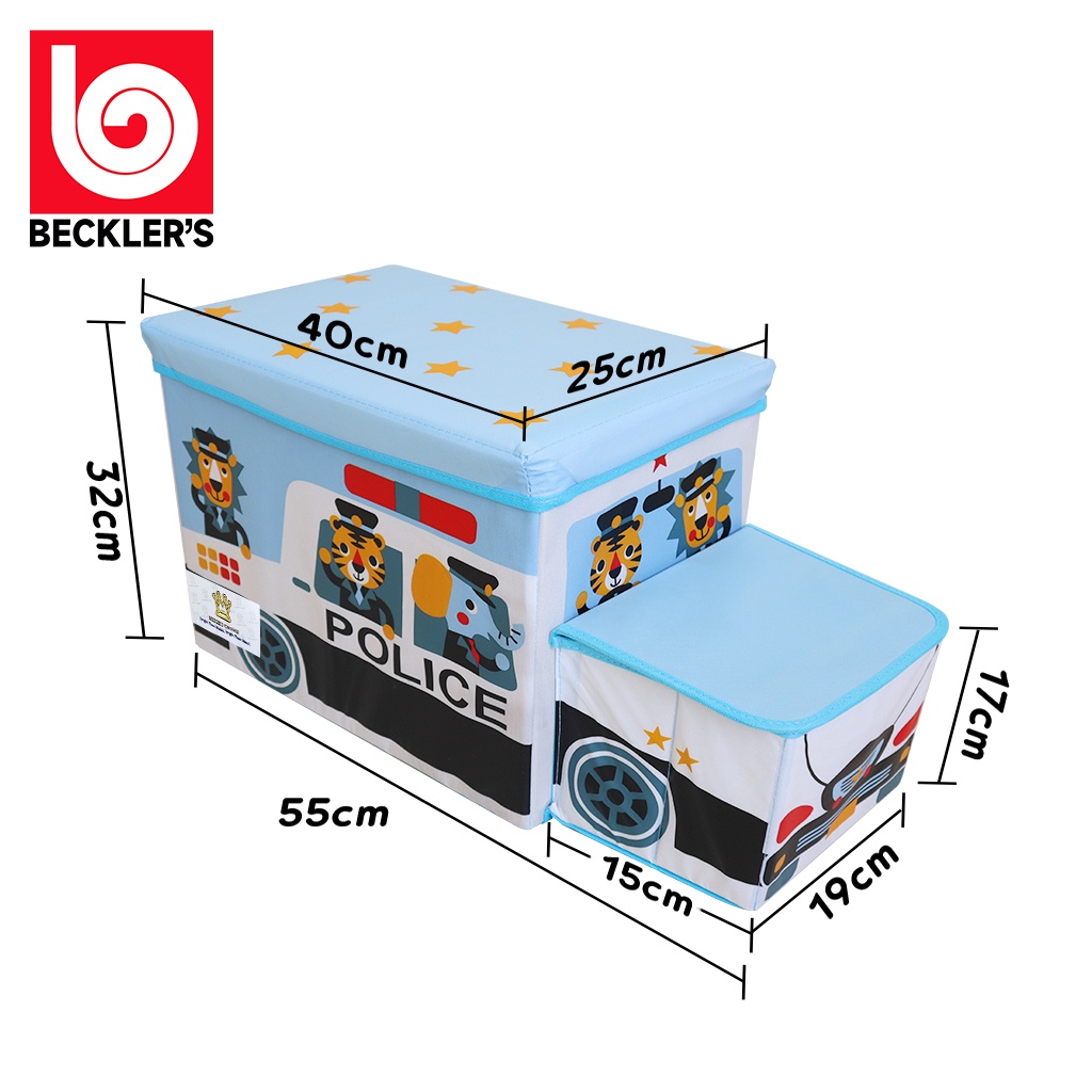 Storage BOX Motif Kartun Tempat Penyimpanan Lucu Serbaguna Organizer /Bangku Lipat Storage Box Sofa 5 Varian