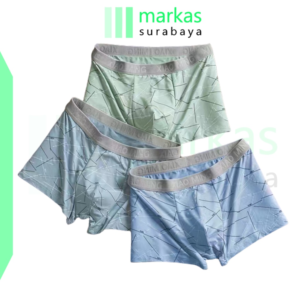 MARKAS  W247  Boxer Munafie Pria Celana Dalam Men Underwear
