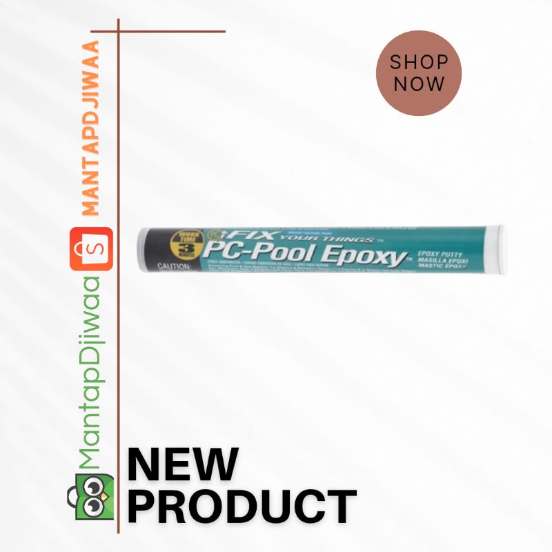 

Pc Glue Lem Epoxy Kolam Renang 110 Gr