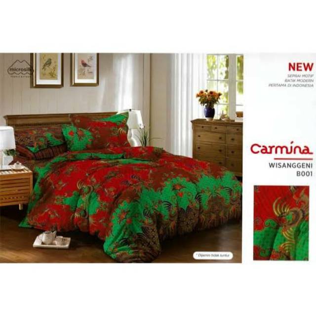 Sprei Batik Moderen Carmina Wisanggeni 180 x 200