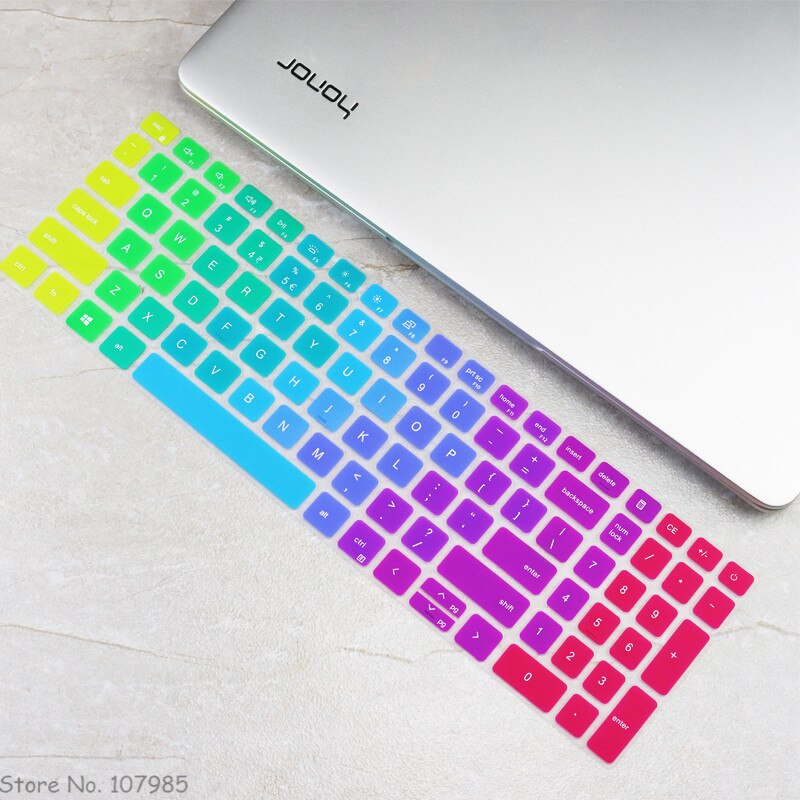 Skin Cover Keyboard Laptop Untuk Dell Inspiron 17 5000 7510 Dell Vostro 3510 3515 5515 5510 Inspiron 15 3000 3510 3511 3515