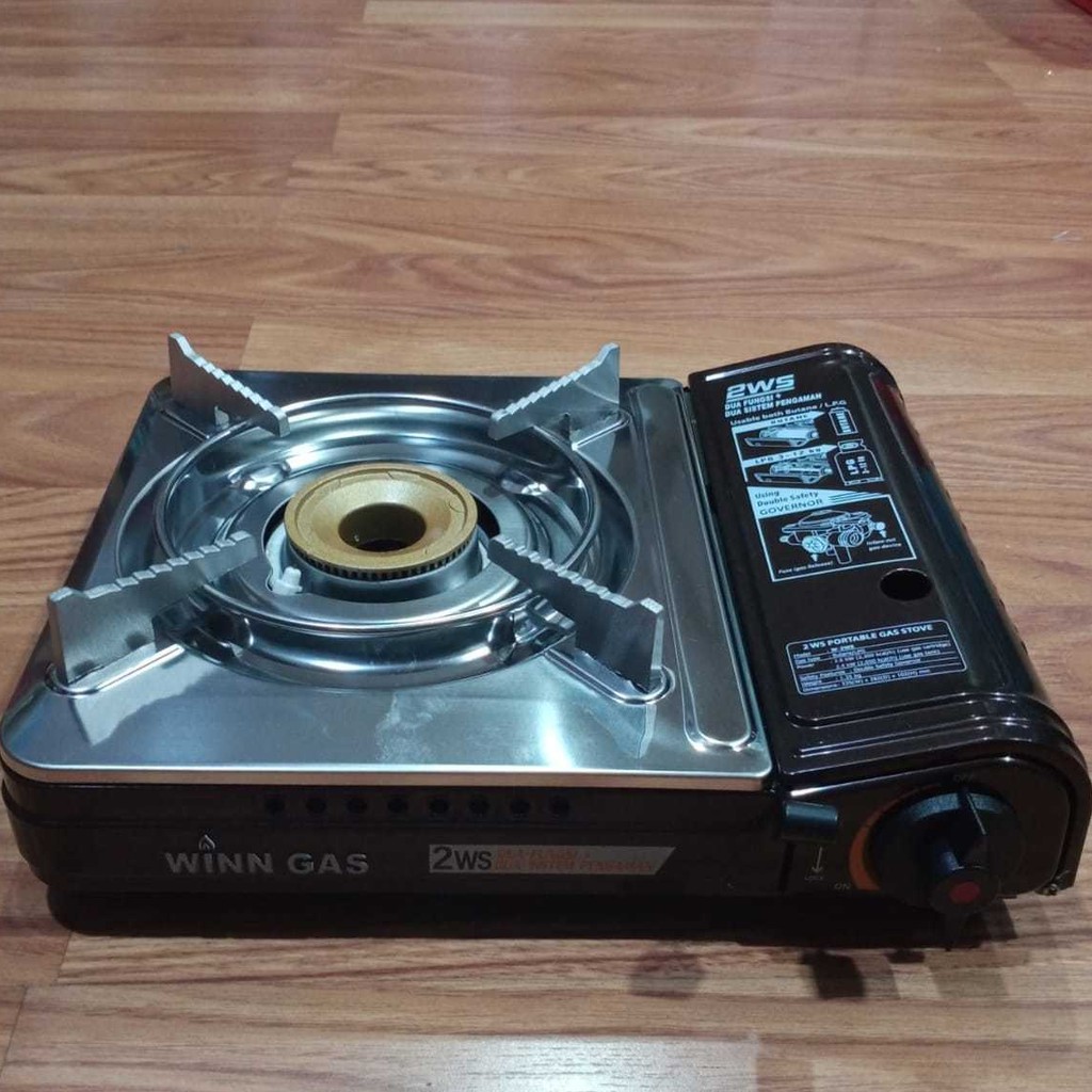 Winn Gas Kompor Gas Meja Portable 2 WS