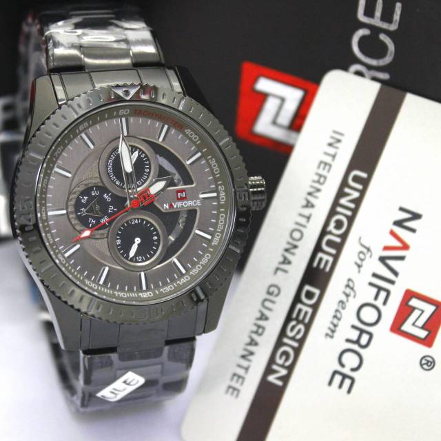 JAM TANGAN PRIA NAVIFORCE NF-9140 100% ORIGINAL