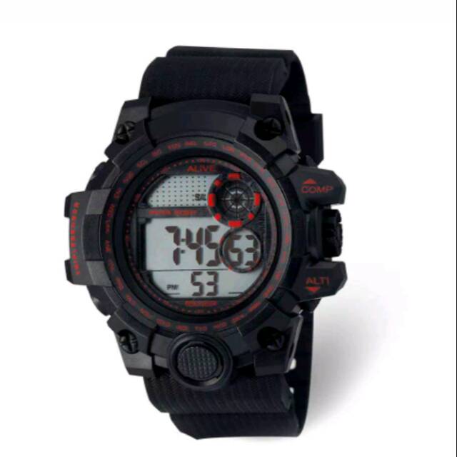 Jam Tangan Alive Sophie Martin - Orrick Watch Black