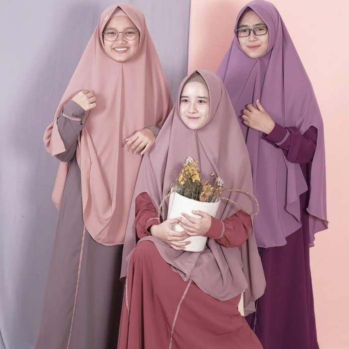 PREMIUM HIJAB ALILA - GAMIS DHUHA