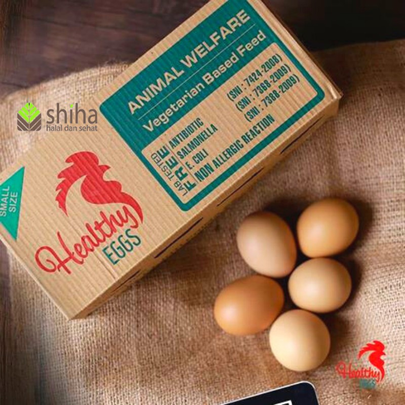 Healthy Eggs Telur Hypoallergenic Shopee Indonesia