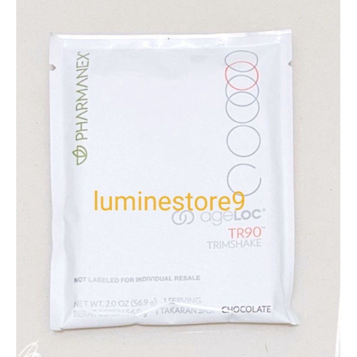 

Ready, susu diet cokelat trimshakee ORIGINAL- sachetan