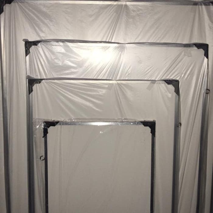 

Unik Whiteboard Papan Tulis Putih 60x 90 cm Non Magnetic Free Spidol Murah