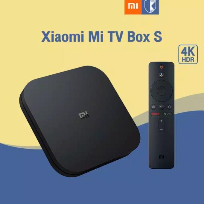 Xiaomi Mi Box S 4K Ultra HD Mi TV Box S Xiaomi Box S Android