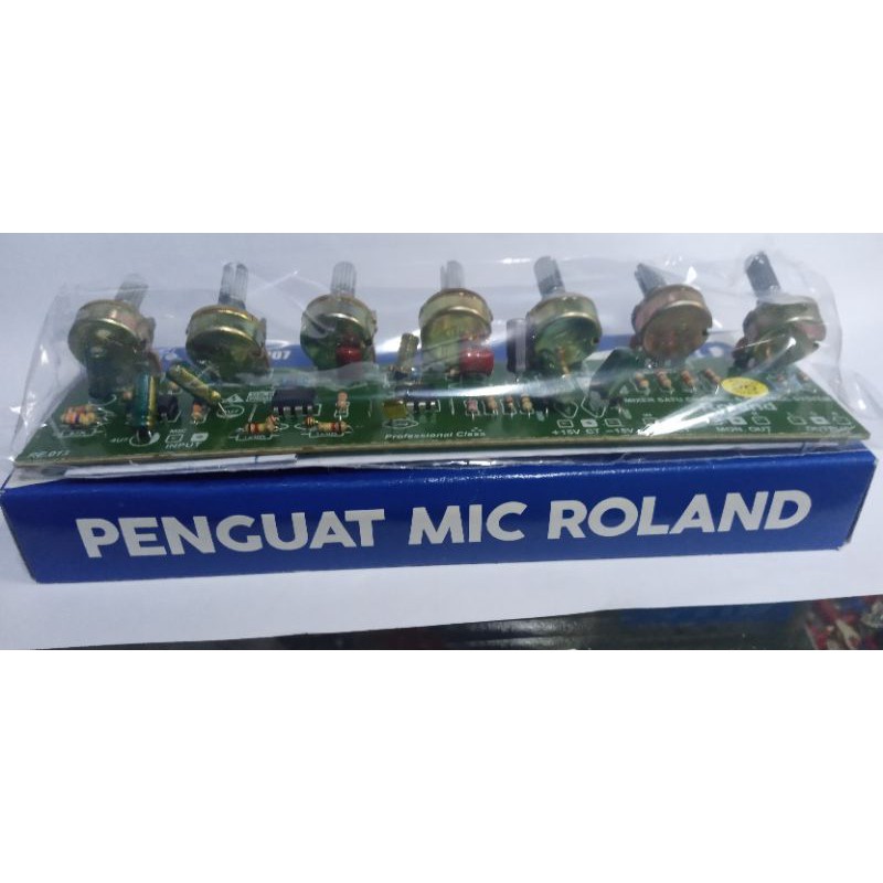 kit penguat mic roland