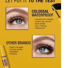 MAYBELLINE MASCARA THE COLLOSAL