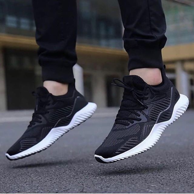 Adidas Alphabounce Beyond Black White-